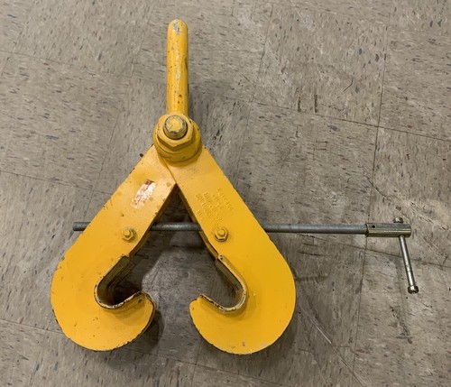 Beam clamp s12 - s12, 8”-18”